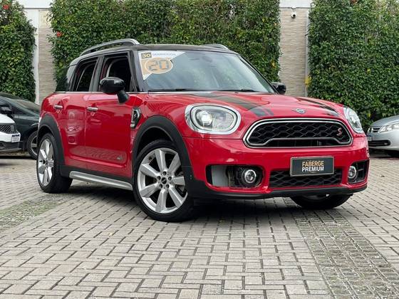 MINI COUNTRYMAN 2.0 16V TWINPOWER TURBO GASOLINA COOPER S ALL4 STEPTRONIC MINI COUNTRYMAN 2.0 16V TWINPOWER TURBO GASOLINA COOPER S ALL4 STEPTRONIC